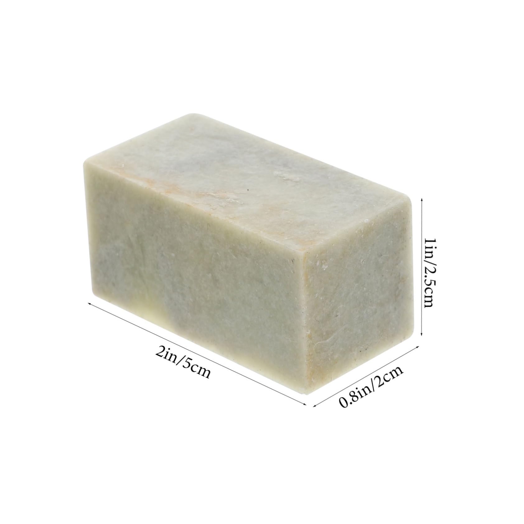 印材　中国 青田石 おまとめset 純白青田石 1.8cm角 高5.0cm - 書道用品、墨、墨液、紙、筆を卸